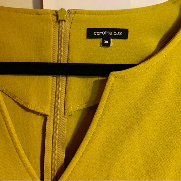 Caroline Biss Belted Dress - Picture 6 of 7